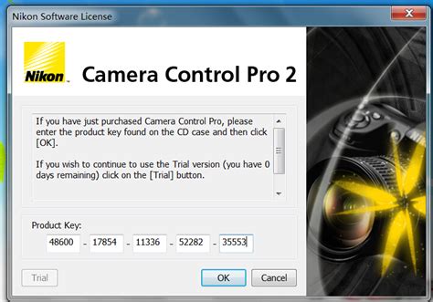 Nikon Camera Control Pro 2.31.0 with Product Key